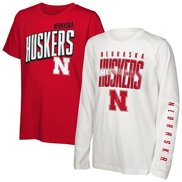 

Комплект футболок Youth Nebraska Huskers In The Mix Outerstuff