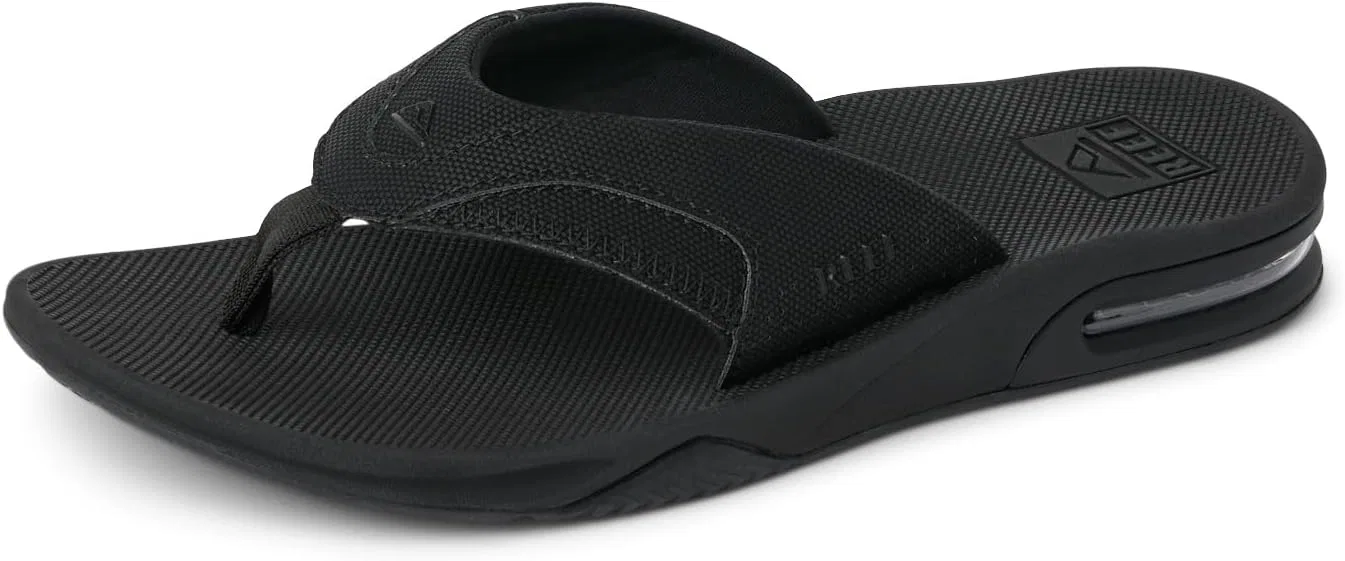 Сандалии с открывалкой для бутылок, REEF, All Black