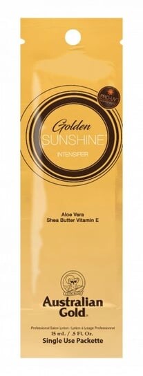 

Лосьон для загара, 15 мл Australian Gold, Golden Sunshine Intensifier