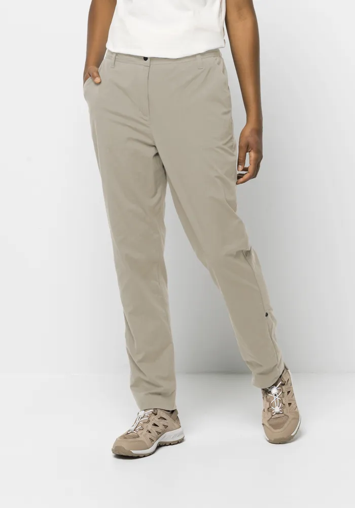 

Уличные брюки Jack Wolfskin "DESERT ROLL UP PANTS W", белый