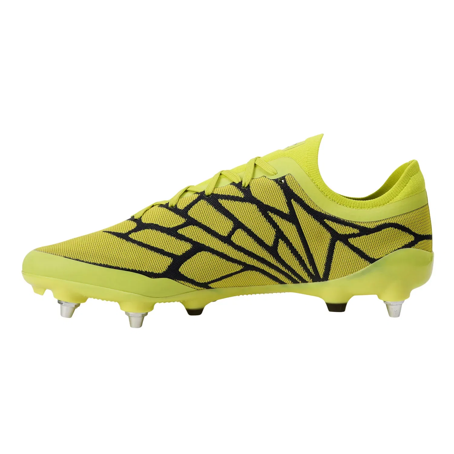 Футбольные бутсы с технологией ProWeave Umbro, ярко-желтый — фото 2