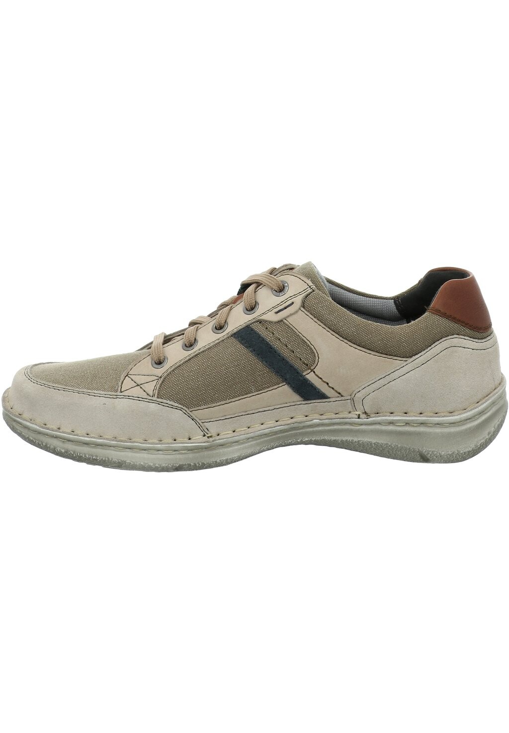 

Спортивные туфли на шнуровке Anvers Josef Seibel, цвет beige-multi