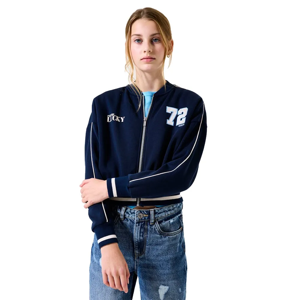 

Толстовка Garcia H52452 full zip, синий