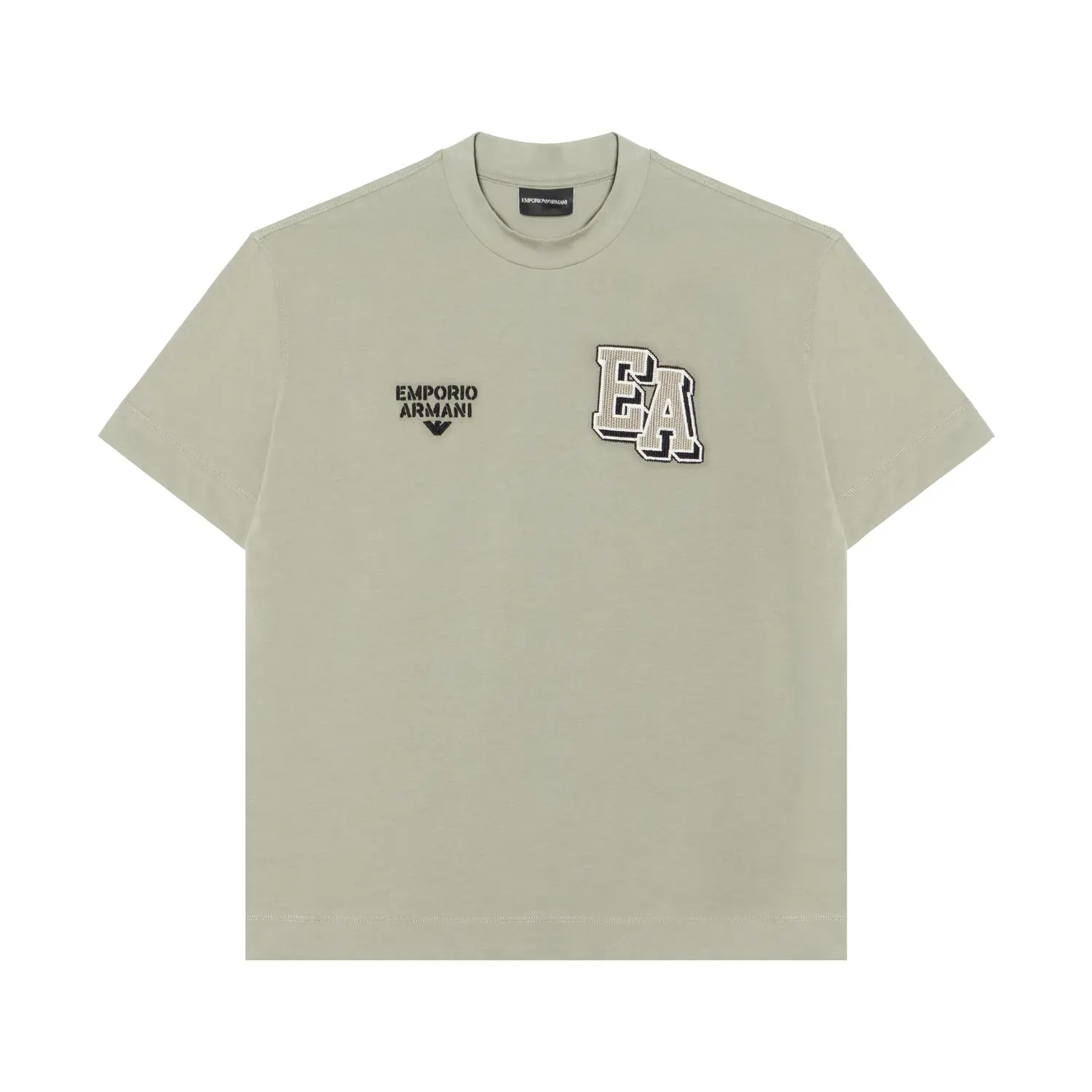 

EMPORIO ARMANI Футболка мужская зеленая