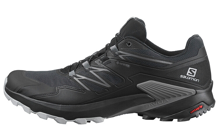 

Кроссовки мужские низкие черные Salomon