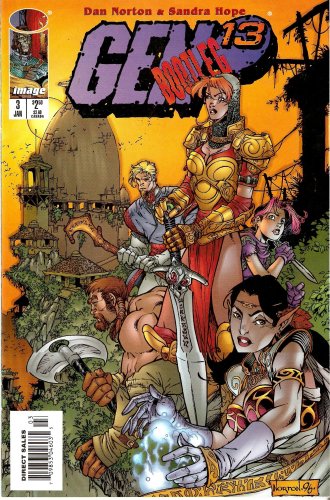 

Gen 13: Bootleg #3 (Image Comics)