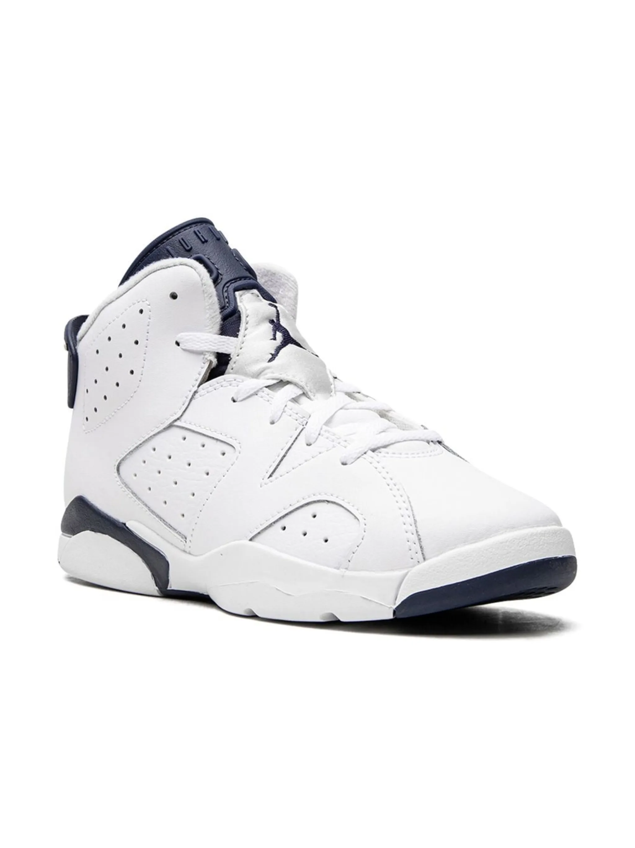 

Кроссовки Air Jordan 6 Retro Jordan Kids, белый