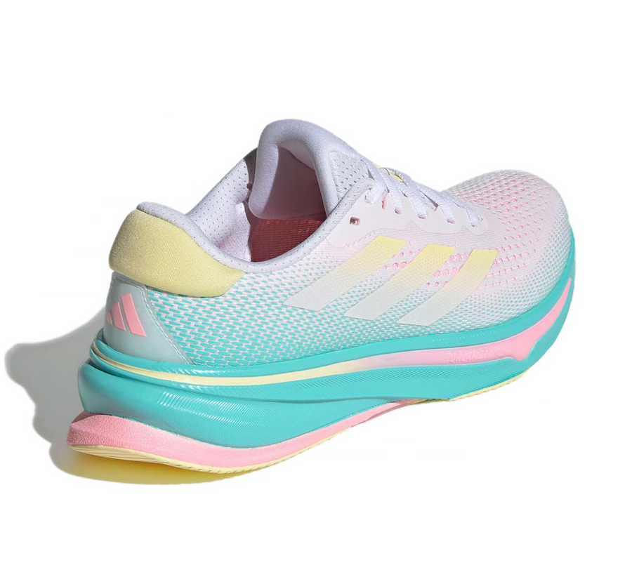 Кроссовки (WMNS) adidas Supernova Rise 'Pink Flash Aqua', желтый — фото 4