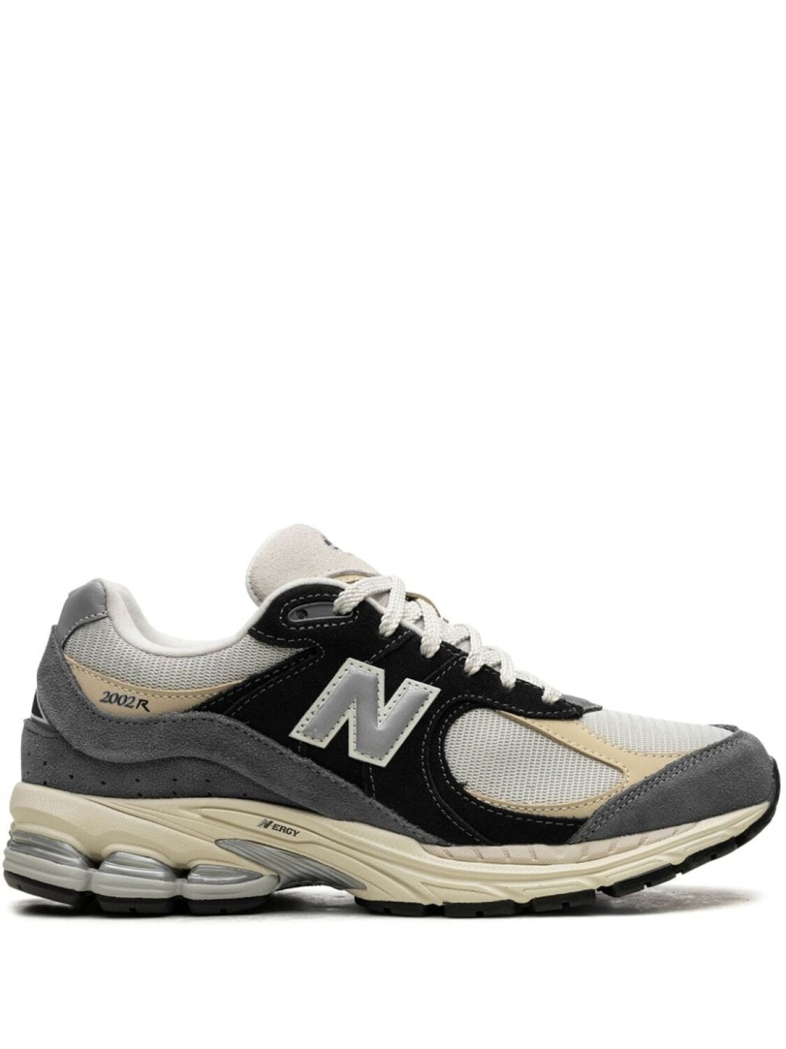 

New Balance 2002R suede sneakers, черный
