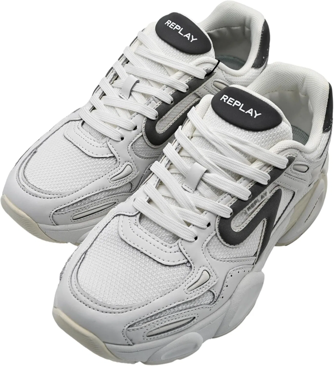 Кроссовки Replay Herren Destiny M CloudSneaker, 061 White — фото 3