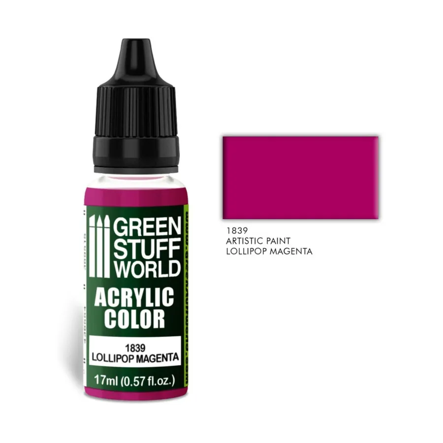 

Леденец Пурпурный, Paint - Acrylic Color Paint - 17ml (Green Stuff World)