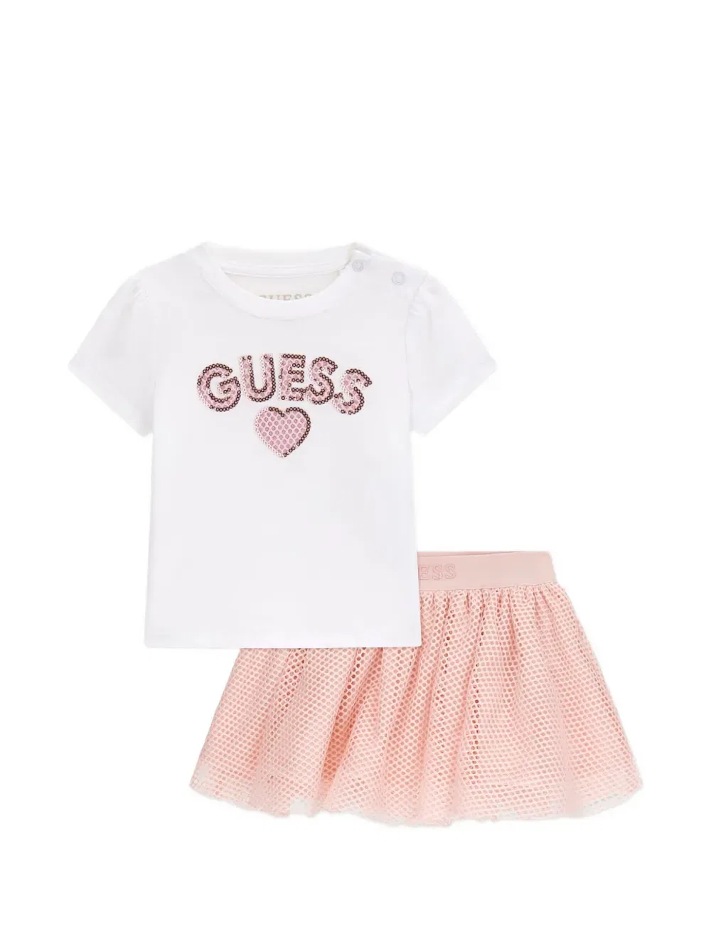 Спортивный костюм Prink Guess Kids, розовый