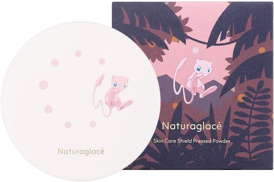 Пудра компактная уходовая Naturaglace Skin Care Shield Pressed Powder, мираж розовый