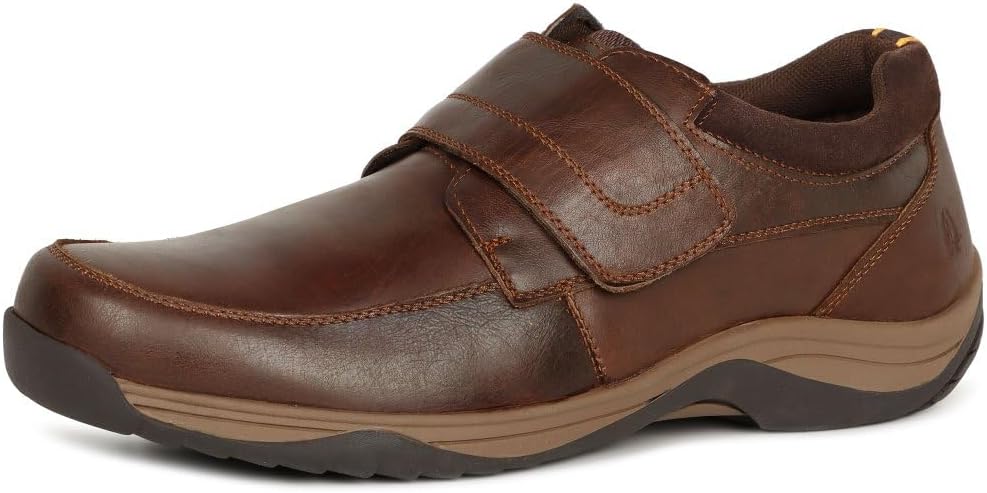 

Мужские туфли Hush Puppies Douglas с ремешком, коричневый