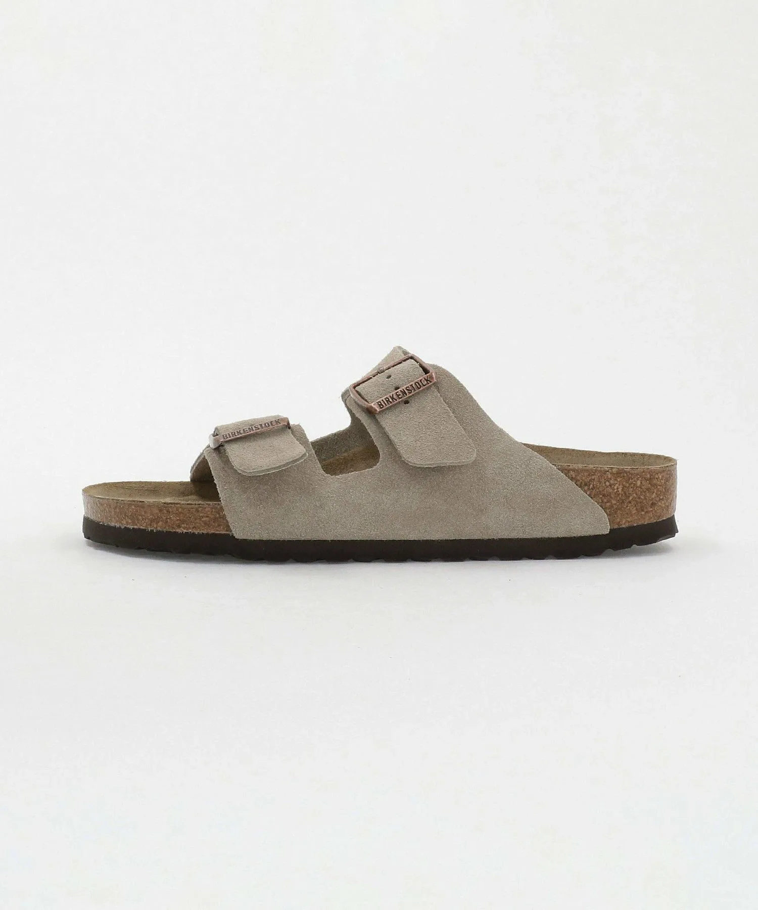 BIRKENSTOCK замшевые сандалии Arizona United Arrows, BEIKI