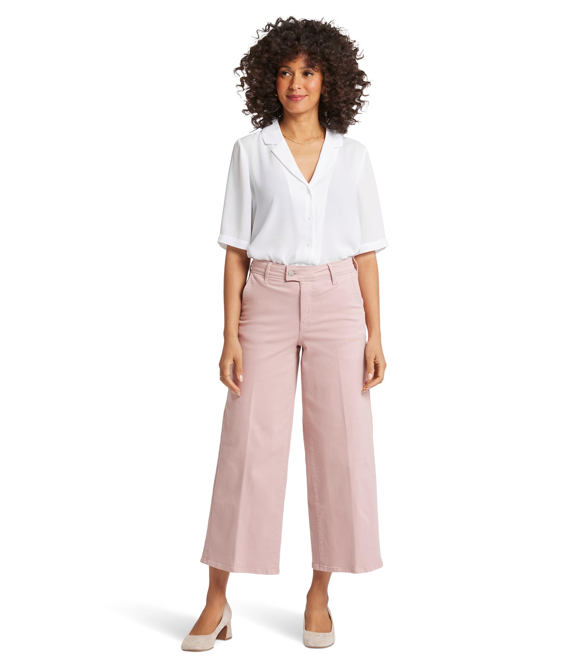 

Джинсы NYDJ Mona Wide Leg Trouser Ankle, цвет Bell Meadow