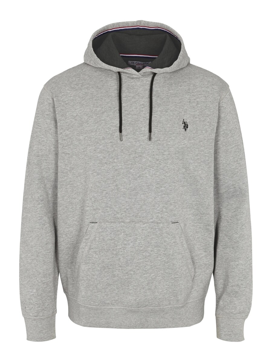 

Толстовка U.S. POLO ASSN. Brayden, пятнистый серый
