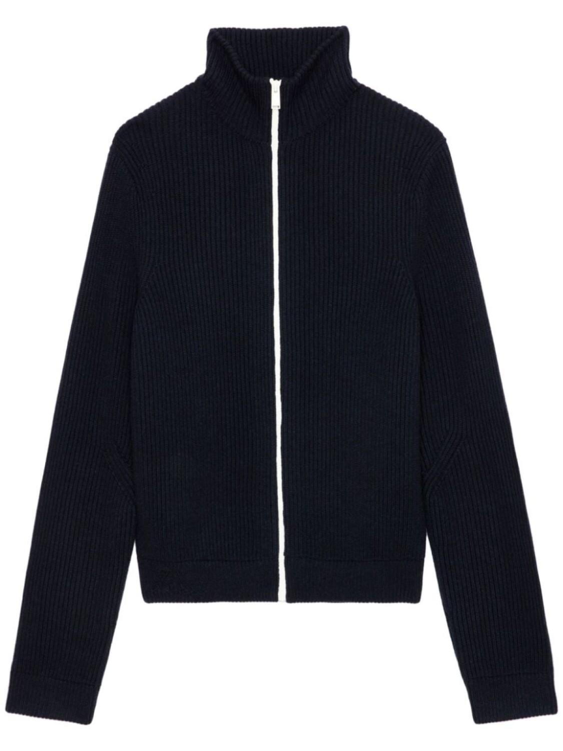 

Zadig&Voltaire шерстяной кардиган в рубчик, синий