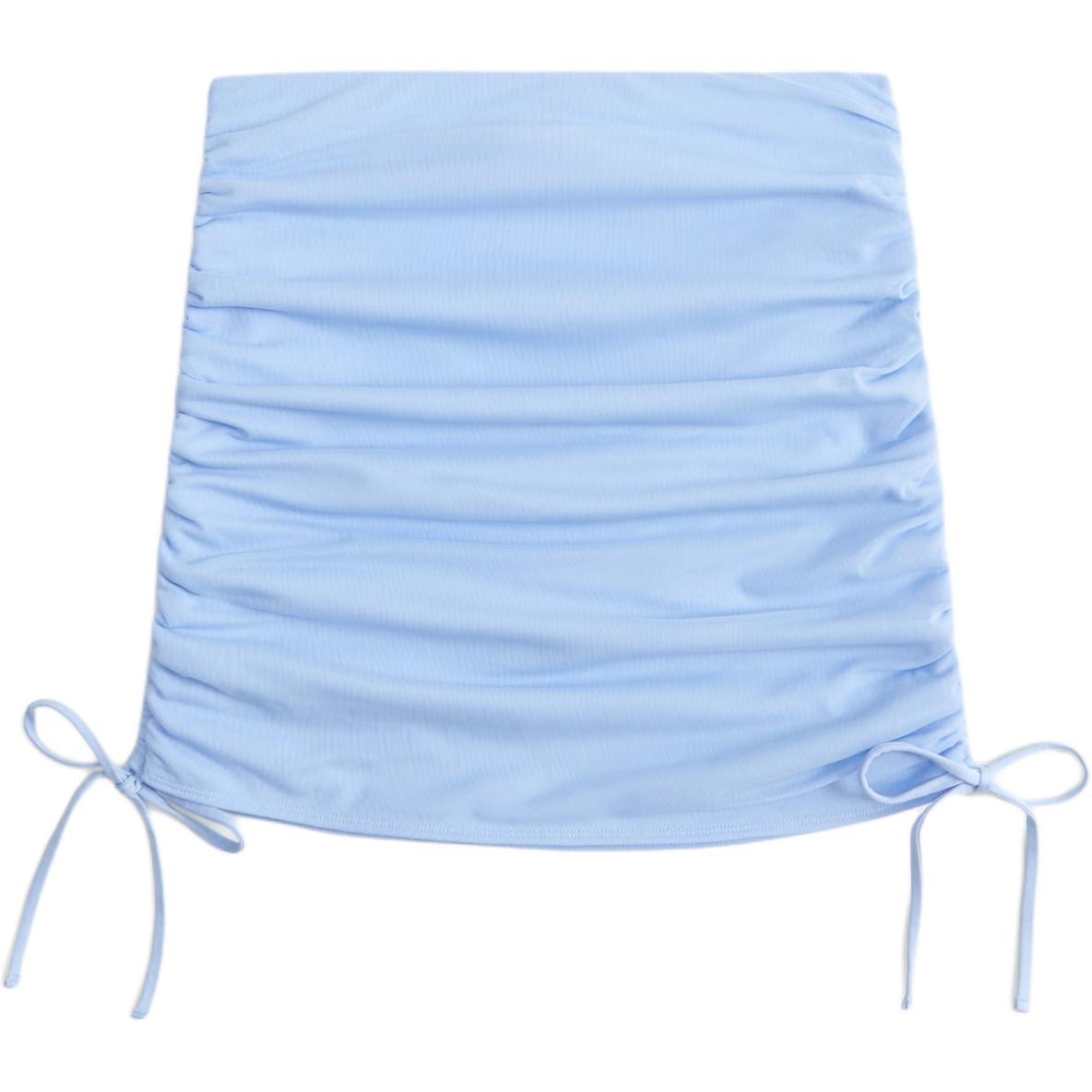 

Abercrombie＆Fitch Повседневные короткие юбки Women's Sky Blue