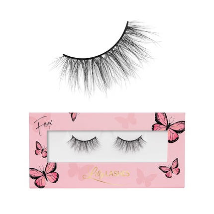 

Butterfl'eyes Faux Mink Half Lashes Natural Look & Feel Lilly Lashes