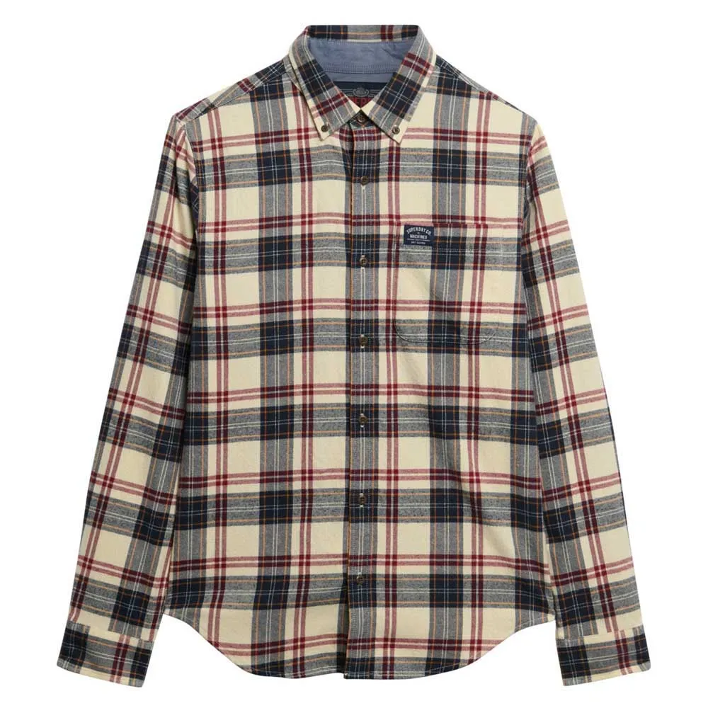 

Рубашка Superdry M4011047A, бежевый