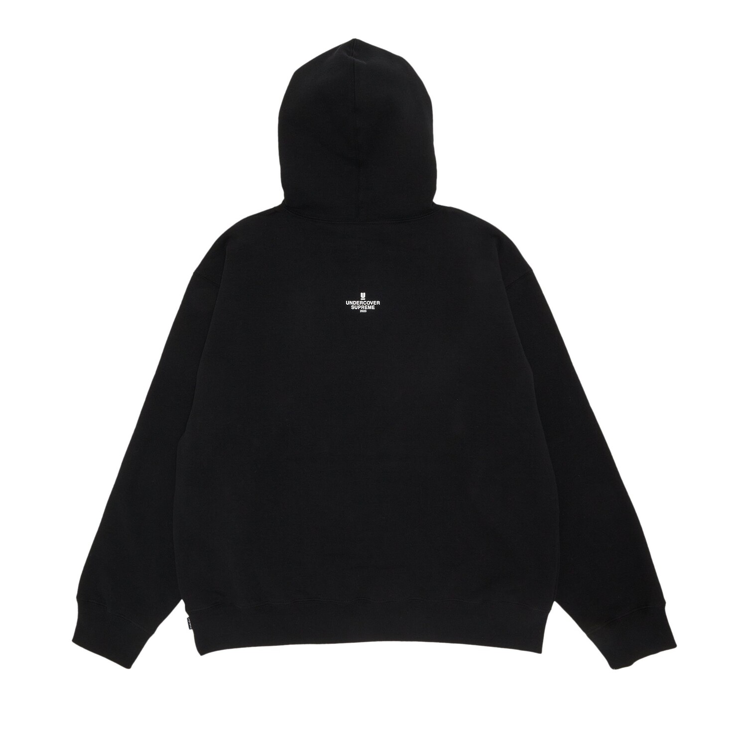 Толстовка с капюшоном Supreme x UNDERCOVER Anti You, цвет Черный — фото 2