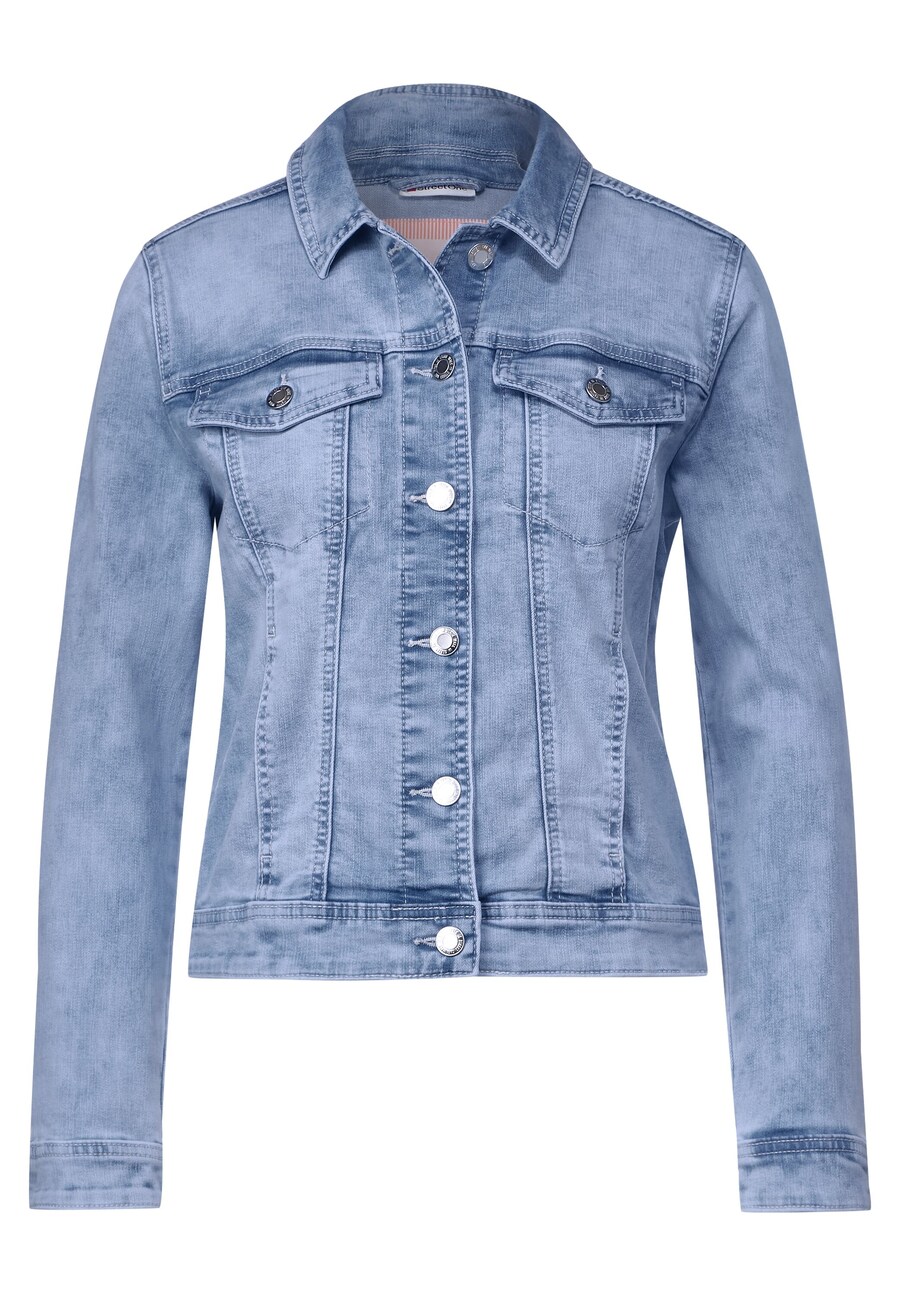 

Джинсовая куртка STREET ONE Between-Season Jacket, синий деним
