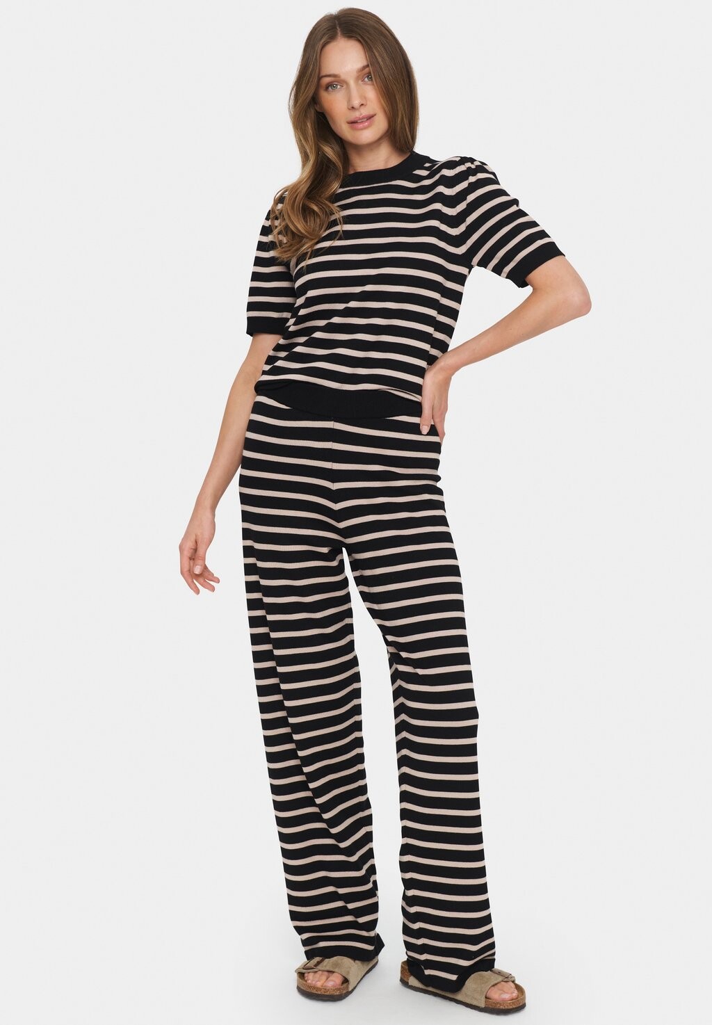 

Спортивные штаны MILA STRIPED Saint Tropez, черный