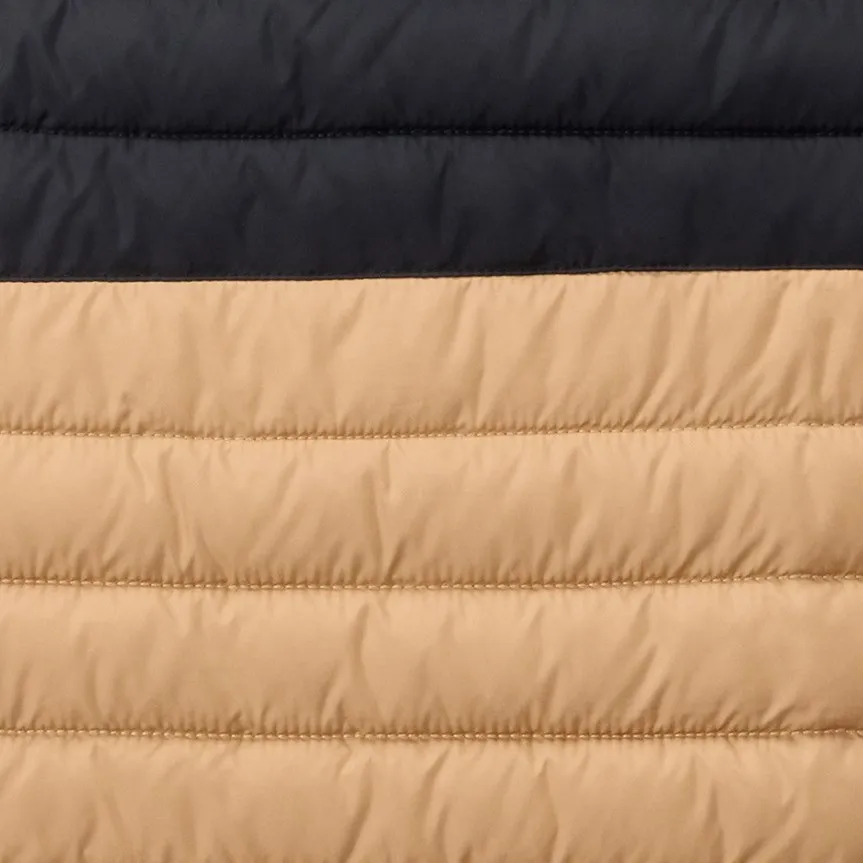 Облегченная утепленная куртка с капюшоном Powder Lite II Columbia, Canoe/Black — фото 4