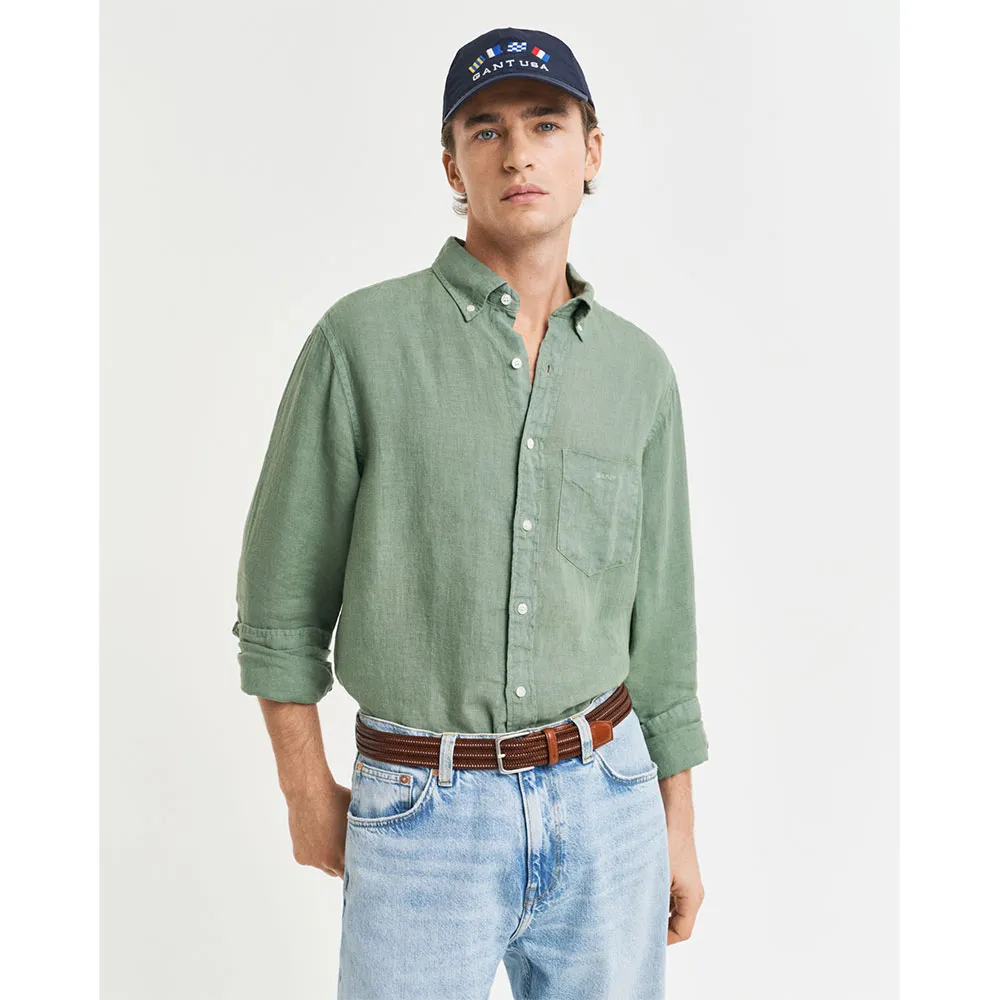 

Рубашка Gant 3240120, зеленый
