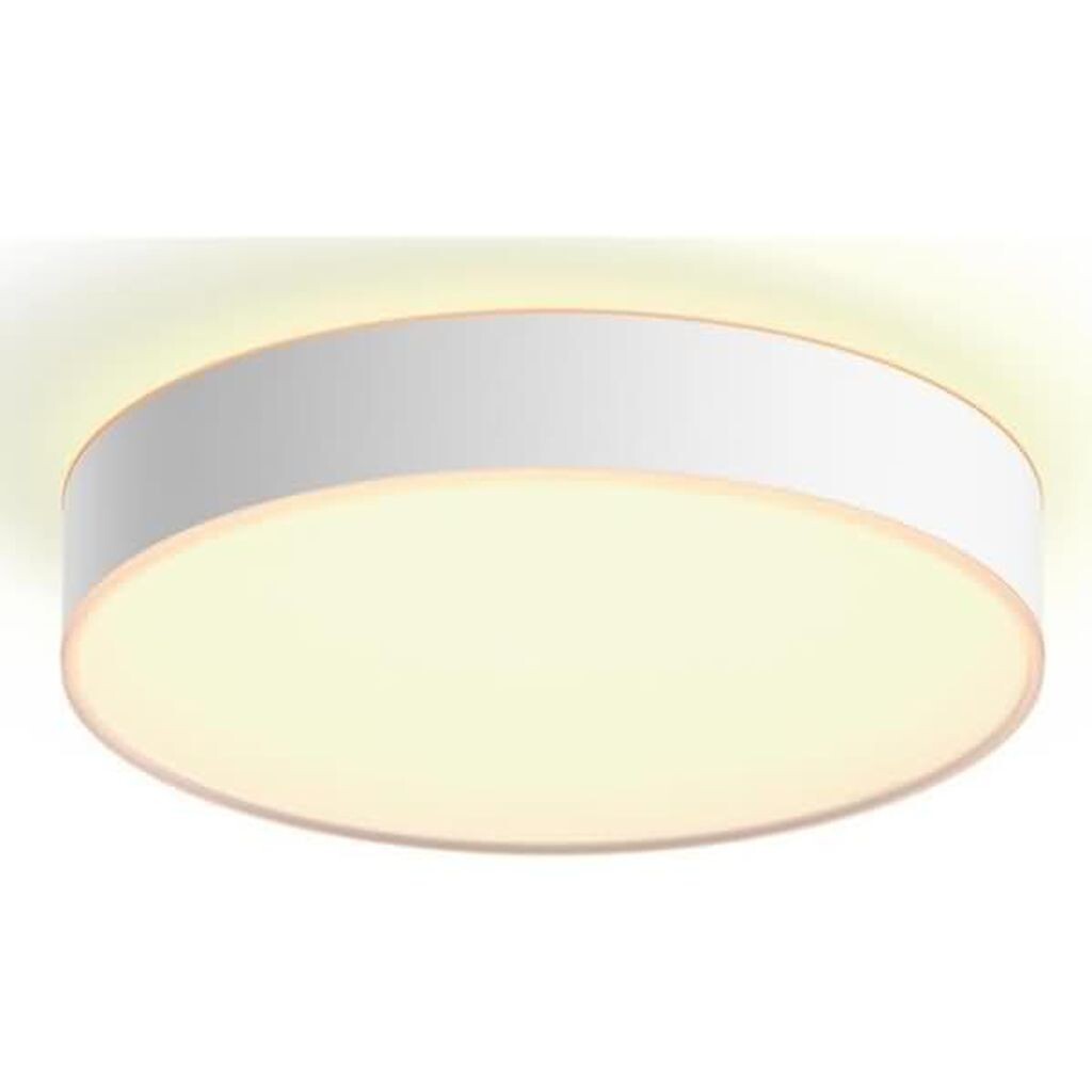 

Philips Hue Bluetooth White Ambiance Светодиодный потолочный светильник Devere белого цвета 19,2 Вт 2450 лм IP44, белый