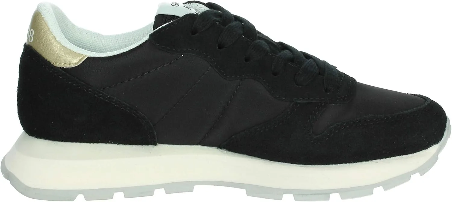 Кроссовки SUN68 Unisex Ally Gold Silver, черный — фото 4