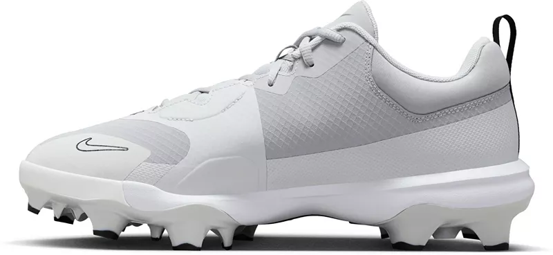 Мужские бейсбольные бутсы Nike Force Trout 9 Pro MCS, цвет Silver/Black — фото 4