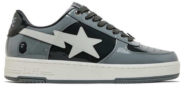 

Кроссовки BAPE Bapesta #1 M1 'Grey', серый