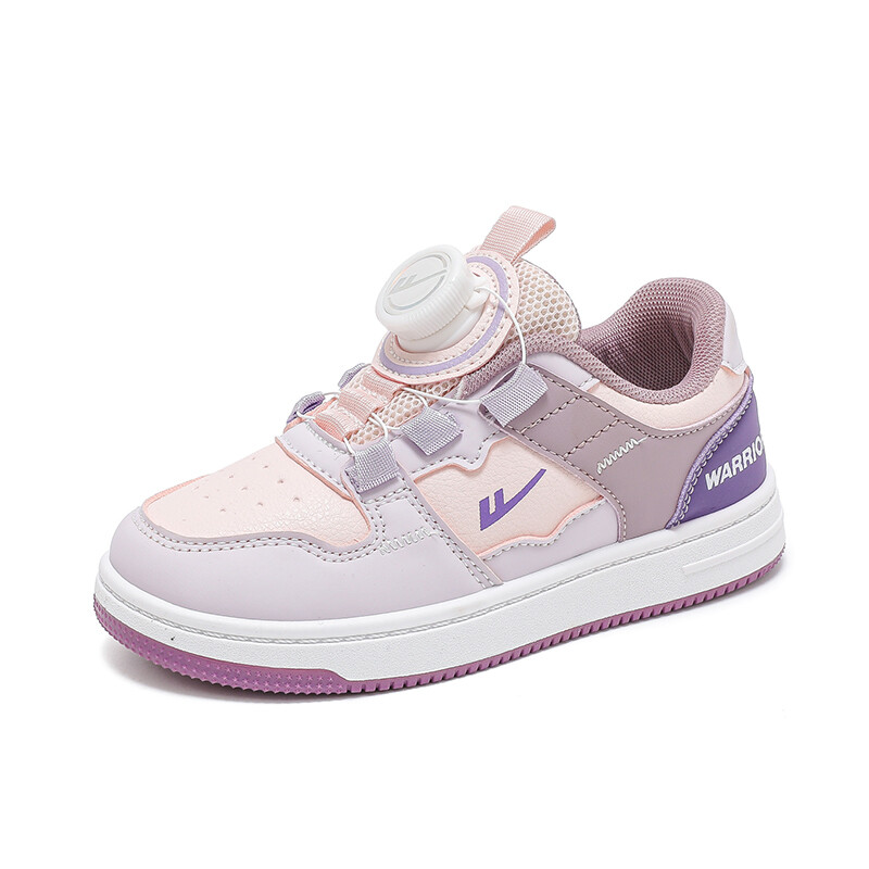 Детская обувь для скейтбординга Warrior, цвет Pink / Light Purple / Eggplant Purple — фото 2