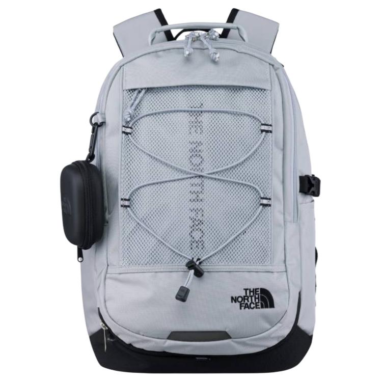 

THE NORTH FACE 25-литровый рюкзак для активного отдыха из нейлона прохладный серый унисекс, Cool Gray