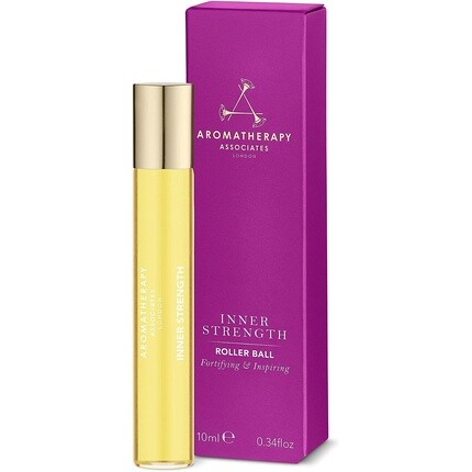

Роликовые шарики Inner Strength с мускатным шалфеем, кардамоном и геранью 10 мл, Aromatherapy Associates