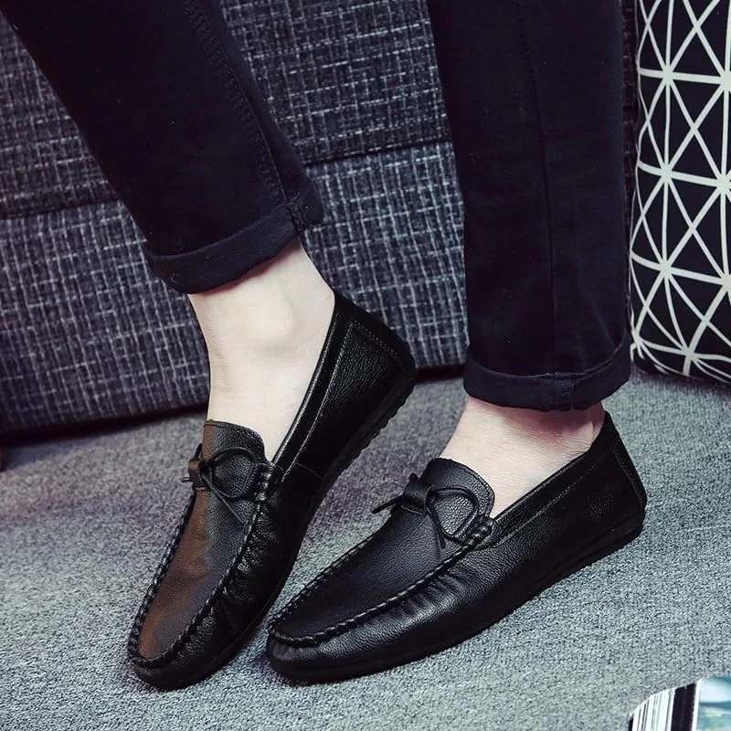 Лоферы классические Loafers D60mblack PUGHGAETZF — фото 2