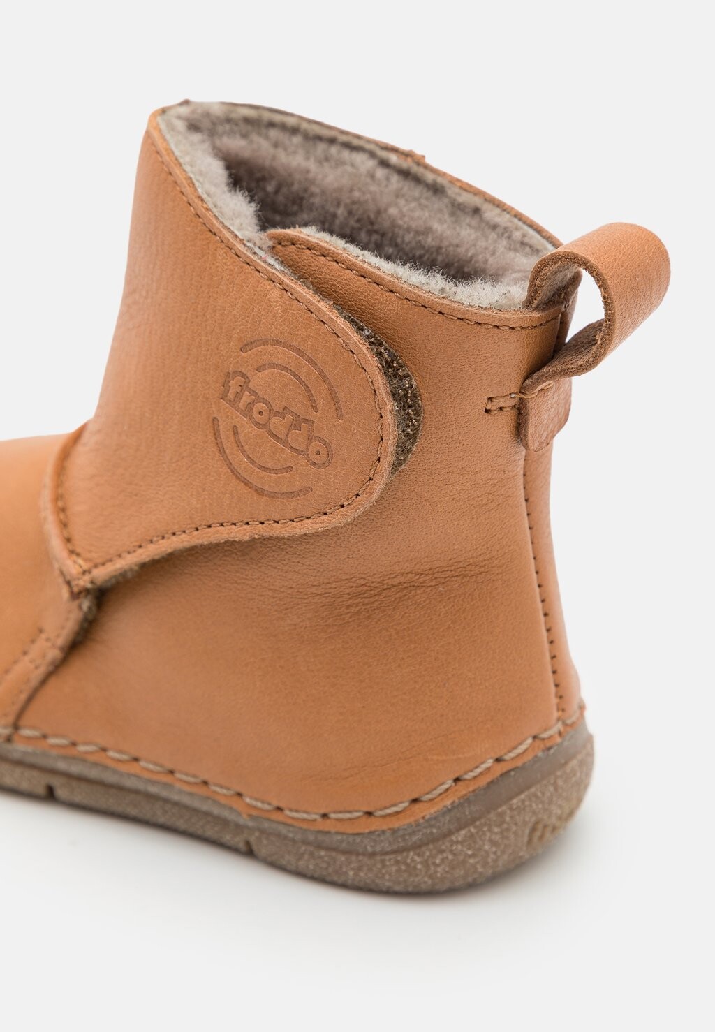 

Первая обувь для ходьбы PAIX UP BOOTS UNISEX Froddo, коньяк