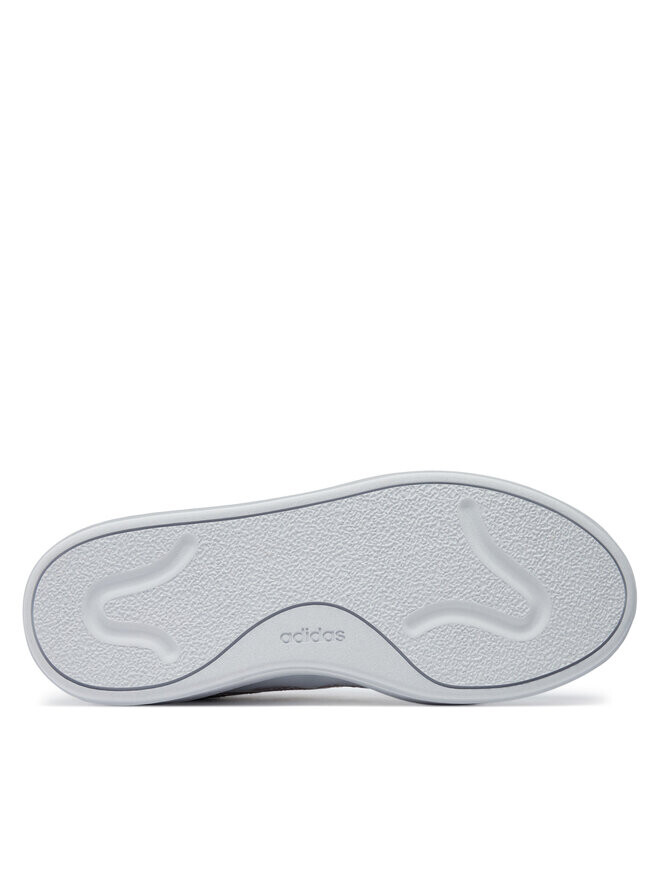 Кроссовки adidas Courtblock, белый — фото 4