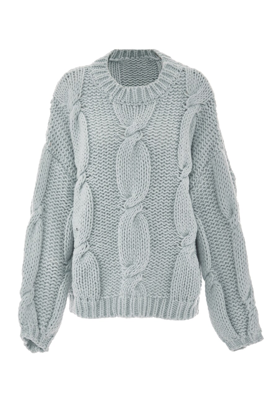 

Тонкий вязаный свитер ebeeza Sweater, пастельный синий