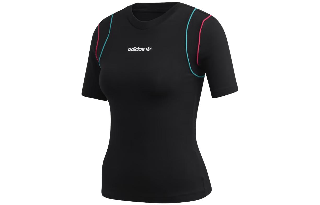 

Adidas Originals Футболка женская, черный
