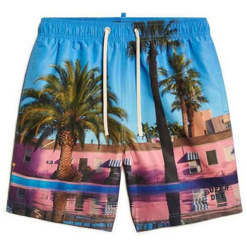 Шорты для плавания Superdry Photographic 17´´ Swimming Shorts, Разноцветный — фото 3