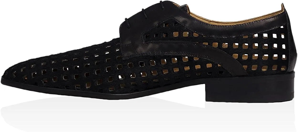 Мужские туфли-дерби Hemsted & Sons M0119, Black