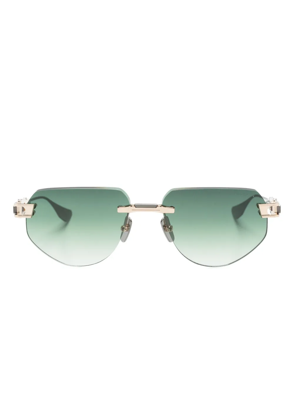 

Солнцезащитные очки Grand-Imperyn в геометричной оправе Dita Eyewear, зеленый