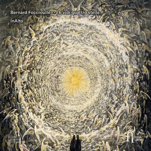 

CD диск Foccroulle / Inalto: E Vidi Quattro Stelle