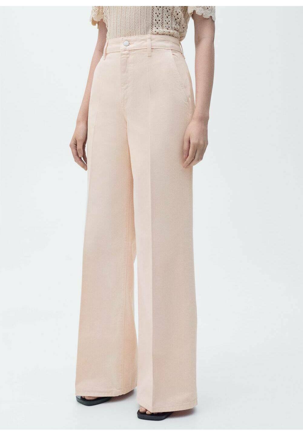 

Брюки MAYA Mango, цвет Pastel Pink