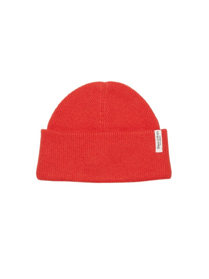 

Шапка Marc O'Polo, цвет poppy red