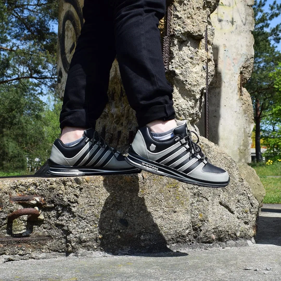 Мужские кроссовки K-Swiss Rinzler, Black London — фото 4