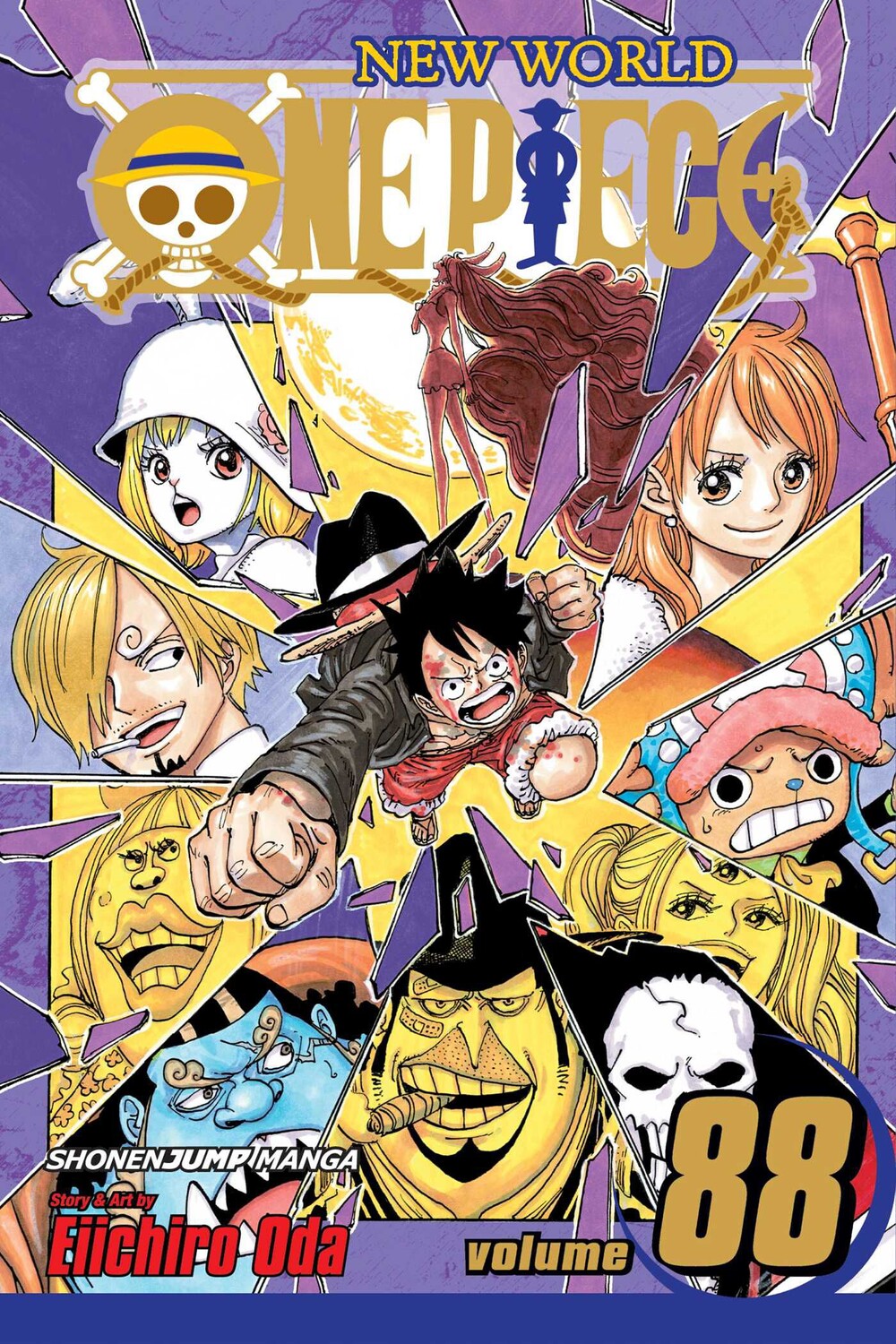 

Манга One Piece Manga Volume 88